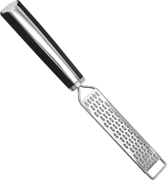 Lemon Zester and Citrus Grater, Reusable Metal Cheese Grater, Ergonomic Design