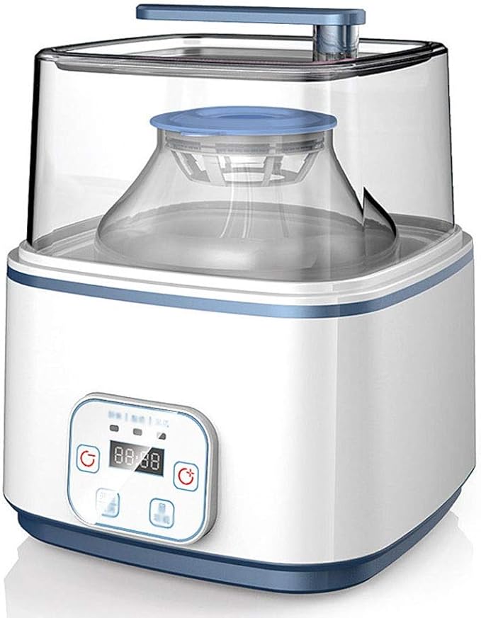 Kitchen Appliances Electric Automatic Yogurt Maker Machine Glass Bear Fermenting Lids Fermenting Supplies Pickle DIY Leben