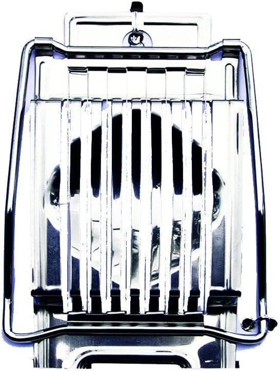 Update International Stainless Steel Egg Slicer, Frame: Iron, Base: AISI 430 2B Stainless Steel, Cu