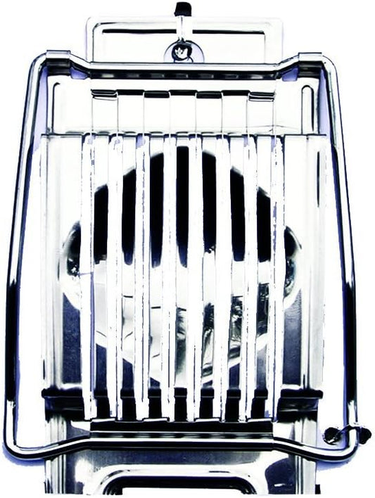 Update International Stainless Steel Egg Slicer, Frame: Iron, Base: AISI 430 2B Stainless Steel, Cu