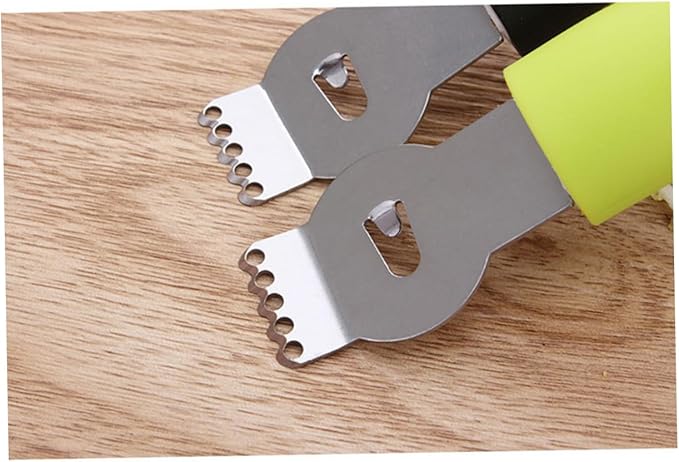 Stainless Steel Lemon Zester and Grater Hanging Random for Peeling Grating Citrus Chocolate Slicing and Home Cooking Essentials