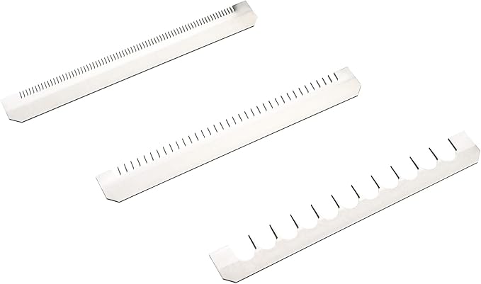 Benriner Mandoline Super Slicer, with 4 Japanese Stainless Steel Blades, BPA Free, 14.5 x 5.25-Inches, New Model