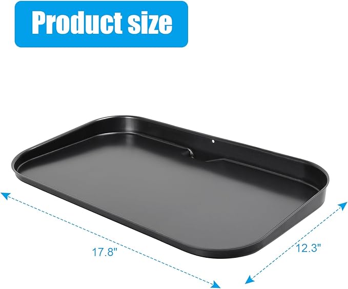 Grill Griddle Plate for Ninja Woodfire OG951 OG850 OG952 Grill Accessories, XSKGRIDLXL Non-Stick Flat Top Griddle Pan for Ninja Woodfire OG800 OG900 Series