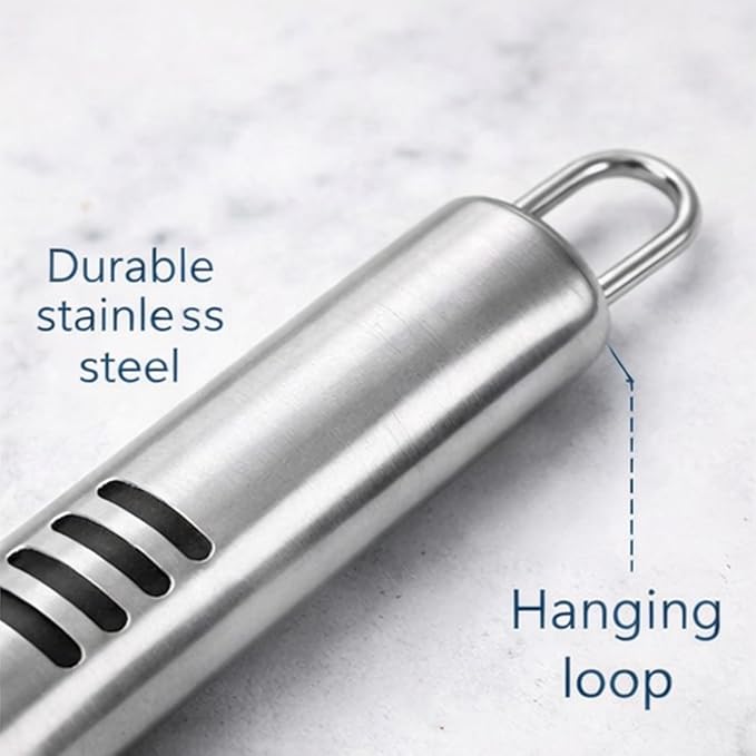 Stainless Steel Lemon Zester Peeler, Citrus Scraper with Canelle Knife, Kitchen Fruit Peeling Tool