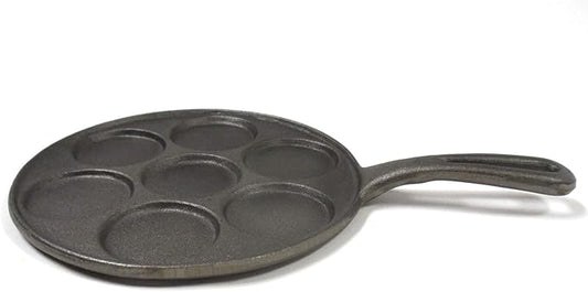 Norpro Cast Iron Plett Pan