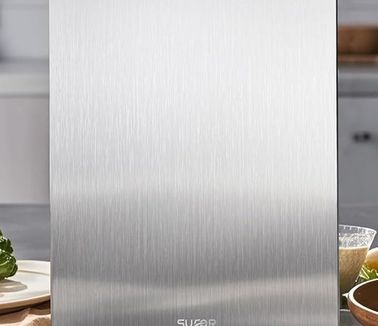 Cutting Boards For Kitchen,Easy to clean, Double-sided food-grade Cutting Board For Cutting Meats, Fruits And Vegetables 12.55 * 9.35