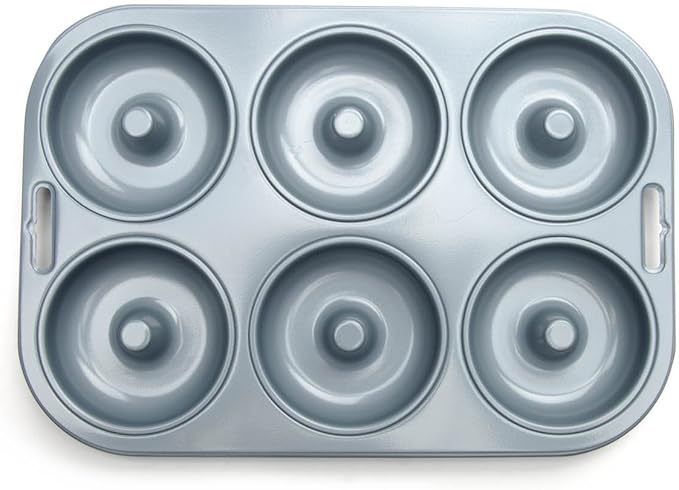 Fox Run Non-Stick Donut Pan, 6 Standard Donut Capacity