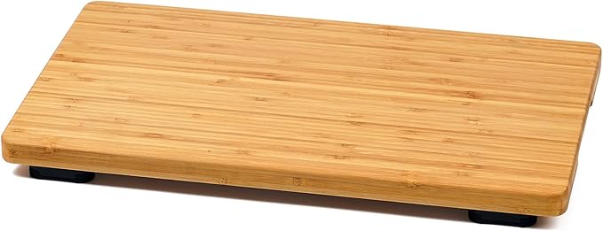 Cutting board Compatible with Breville BOV900BSS the Smart Oven Air Fryer Pro, Accessories for Countertop Convection Oven, With Heat Resistant Silicone Feet, Creates Storage Space, Protects Cabinets