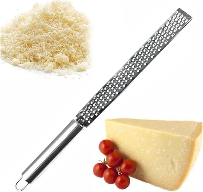 Stainless Lemon Cheese Zester Grater Peeler Slicer Fruit Vegetable