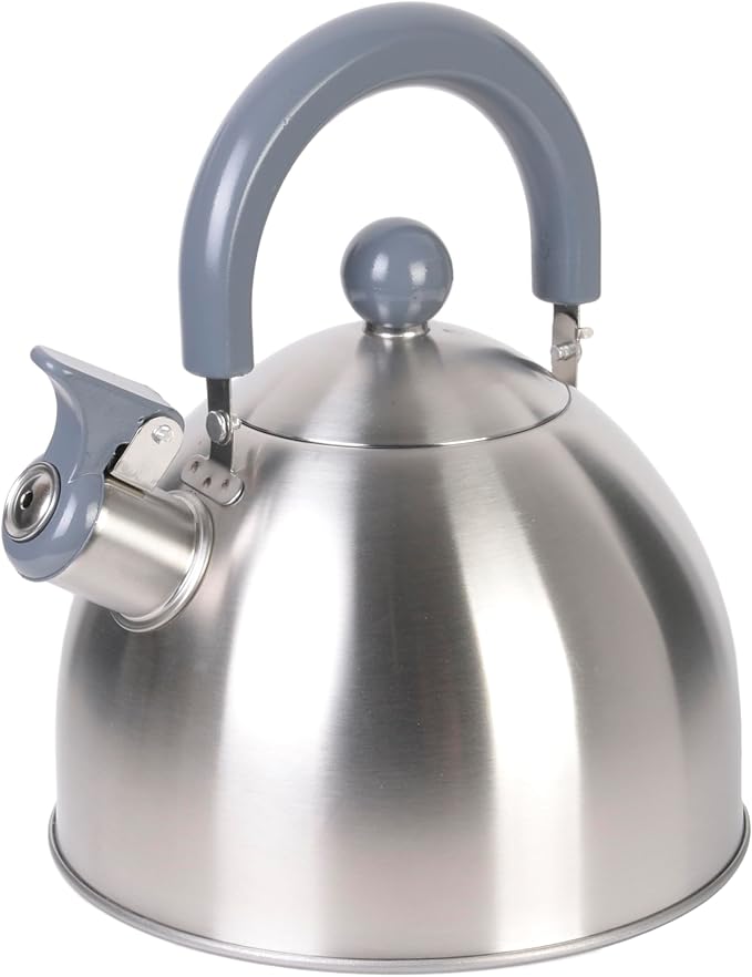 Cuisy KC2118 Stainless Steel Kettle 20.5 x 18.3 x 21.3cm 1.5L White/Red/Green/Black