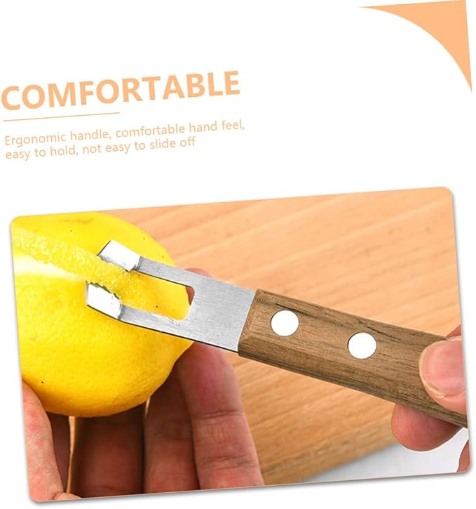 Citrus Zesters Cheese Grater Set 3 Piece Lemon Zester Grater Sturdy Stainless Steel Lemon Peelers Household Use