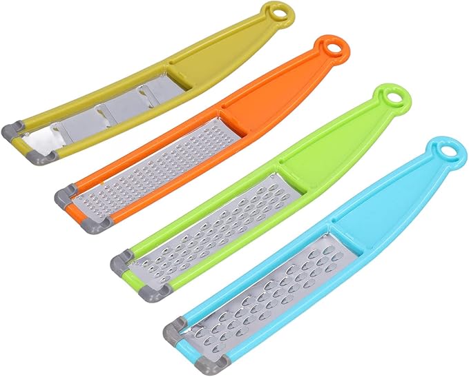 Vegetable Zester Stainless Steel Zester Cheese Grater Food Slice Grater Potato Shredder for Kitchen