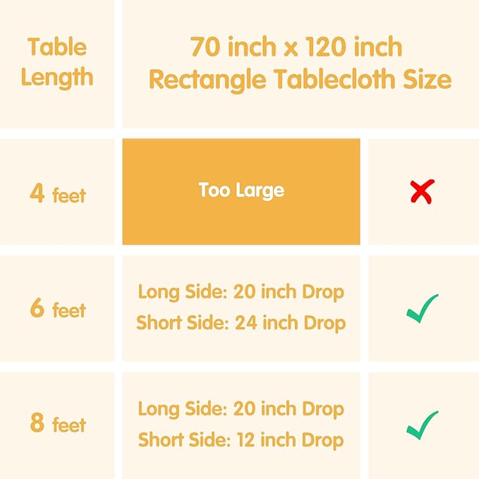 BRILLMAX 6 Pack Pink Tablecloths 70 x 120 Inch for 6ft & 8ft Rectangle Tables - 150 GSM Polyester Fabric, Universal Fit, Water, Stain & Wrinkle Resistant Cloth Cover for Wedding Reception Banquet