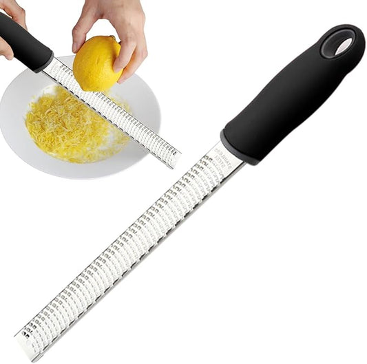 Cheese Grater,Cheese Grader Lemon Zester for Potato - Food Grater and Shredder, Block Cheese Grater with Protective Cover for Parmesan Cheese