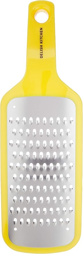 DELISH KITCHEN CC-1265 Pearl Metal Slicer, Yellow, 10.6 x 3.5 x 1.0 inches (27 x 9 x 2.5 cm), Ultra Fine, Fluffy, Julienne Slicer