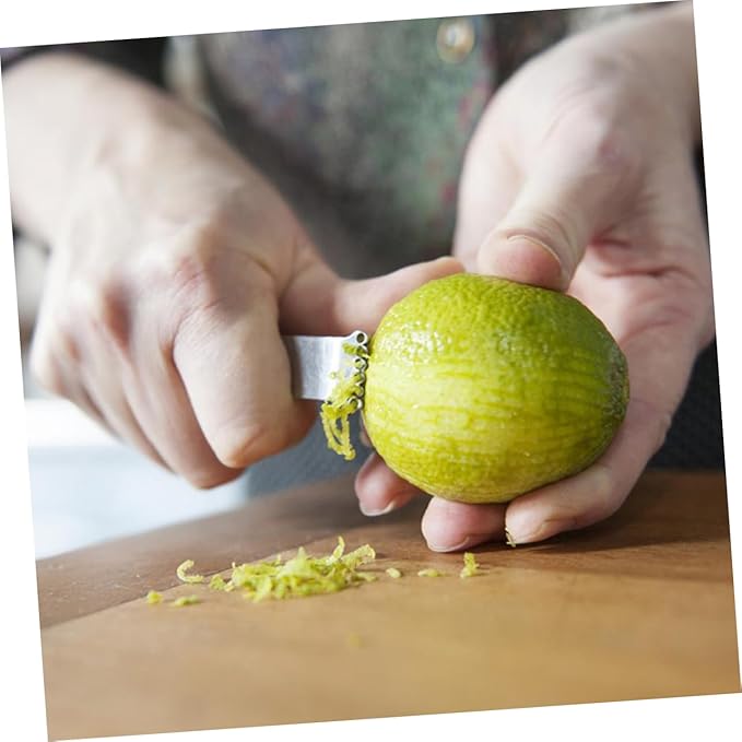 Non-electric Citrus Peeler Lemon Peeler Tool Fruit Stainless Steel Lemon Zester Tool