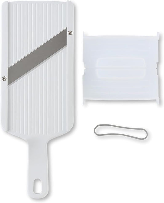 Japanese Mandoline Slicer, Cabbage Shredder, Potato, Vegetable, Onion Slicer with Guard