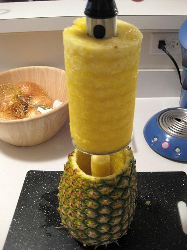 OXO Stainless Steel Pineapple Corer & Slicer, standart