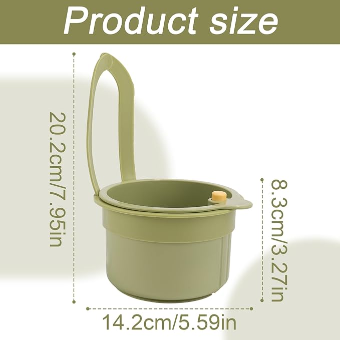 Faucet Hanging Strainer Basket, Hanging Kitchen Sink Strainer Basket with Press Dumping Design Practical Sink Food Catcher for Filtering Fruit Vegetable Waste