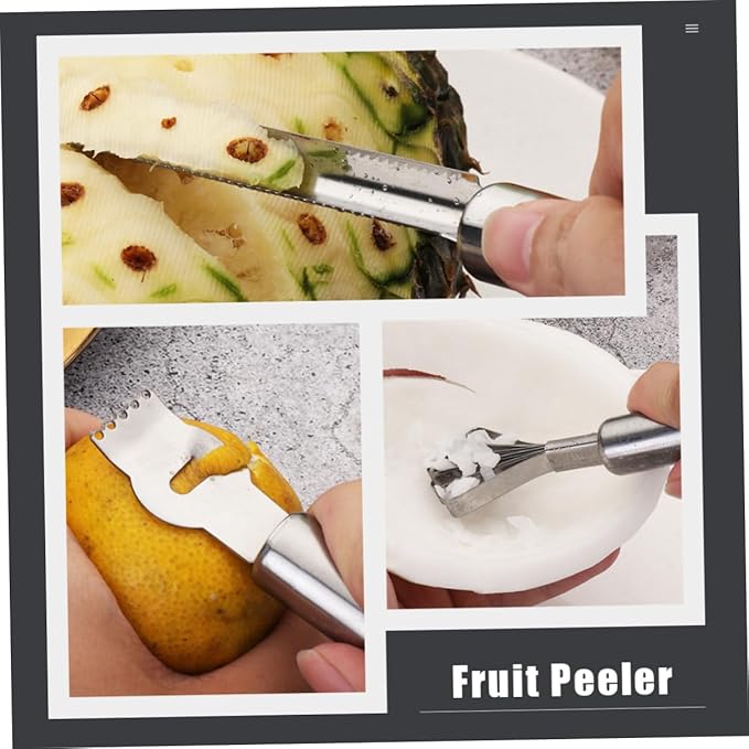 3pcs Practical Handheld Fruit Cheese Grater Stainless Steel Lemon Zester Compact Kitchen Gadget for Bars Restaurants Homes