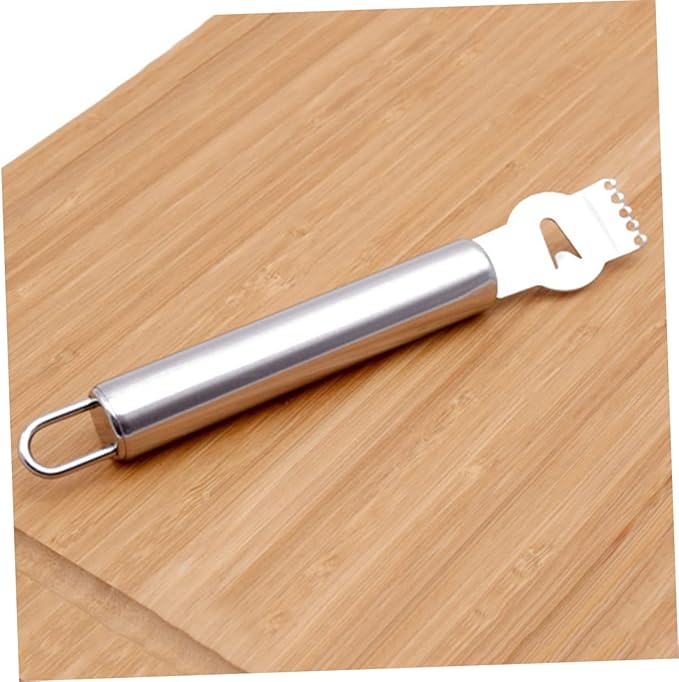 Mikinona Multi-function Paring Knife Lemon Zester Orange Peeler Fruit Zester Peeler Stainless Steel Dishwasher Safe