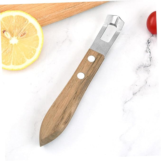 PRETYZOOM 3pcs Multi-function Stainless Steel Lemon Graters Professional Cheese and Fruit Peelers for Home Use Kitchen Tool for Zesting Citrus and Shaving