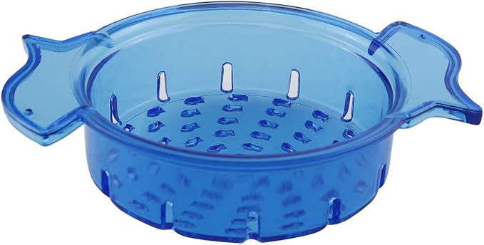 Can Colander DGBRSM Tuna Can Strainer Blue Food Can Strainer Filter Used for Regular Size Food Can Filter 12x9x3CM