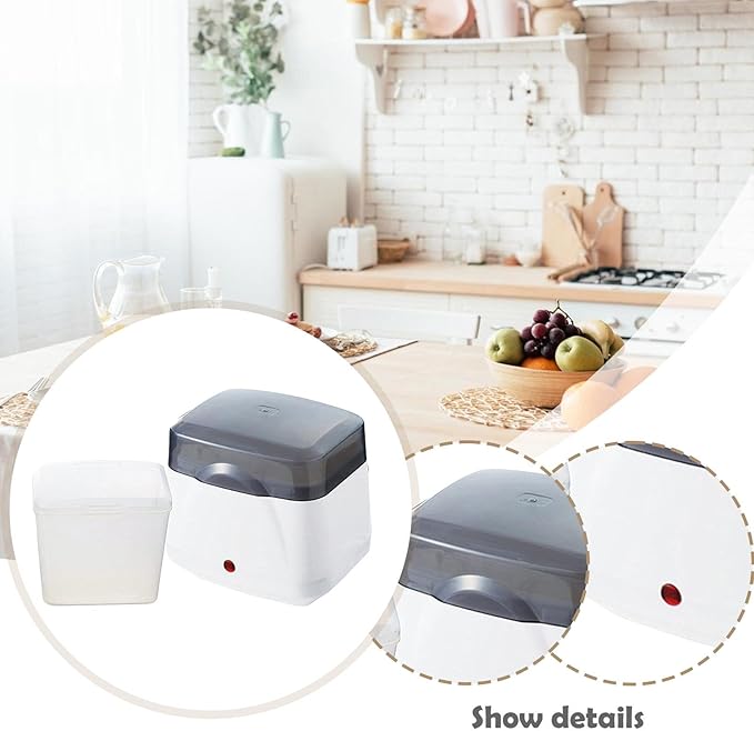 Yogurt Maker USB Portable,Lnner Container Electric Yogurt Machine 700ml for Easter