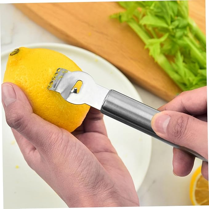 3pcs Lemon Shaving Scraper Cheese Grater Tool for Kitchen Peelers Veggies
