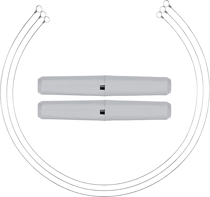 ANDUSTRIAL Stainless Steel Cheese Cutting Replacement Wires For Soft and Hard Cheese - Easy to Use and Clean - 3 Wires 36" + 1 Pair Egronomic Plastic Handle