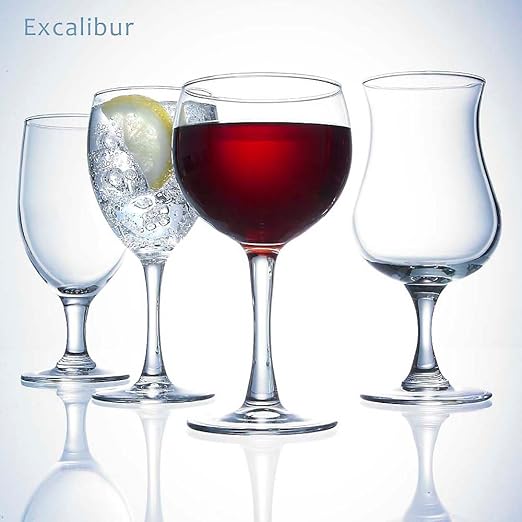 Arcoroc Cardinal Excalibur 16 oz Iced Tea Glass