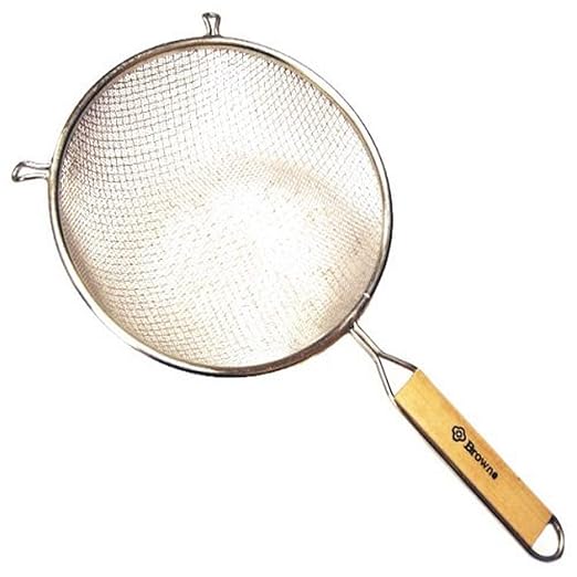 Cuisipro 7-Inch Double Medium Mesh Strainer