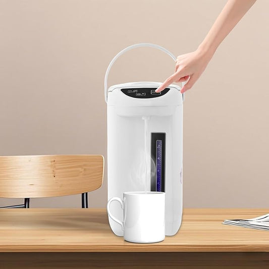 Water Boiler and Warmer, Electric Hot Water Urn, Stainless Steel Water Boiler for Dining Rooms, Living Rooms, Kitchens, High-Temperature Protection