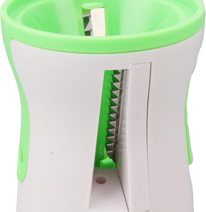 Handheld Spiralizer Vegetable Cutter, Detachable Ergonomic ABS Handheld Vegetable Spiralizer for Kitchen