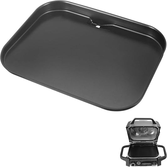 Grill Griddle Plate for Ninja Woodfire Outdoor Grills OG700 Series Accessories, Non-Stick Flat Top Griddle Pan Compatible with Ninja XSKGRDPLT Woodfire OG701 Grill, Insert