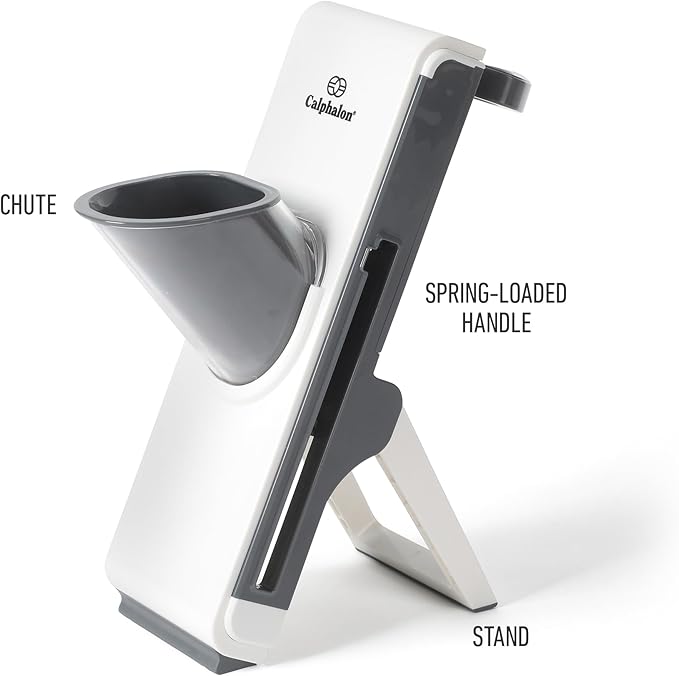 Calphalon Aero Mandoline Slicer, Manual Vegetable Chopper