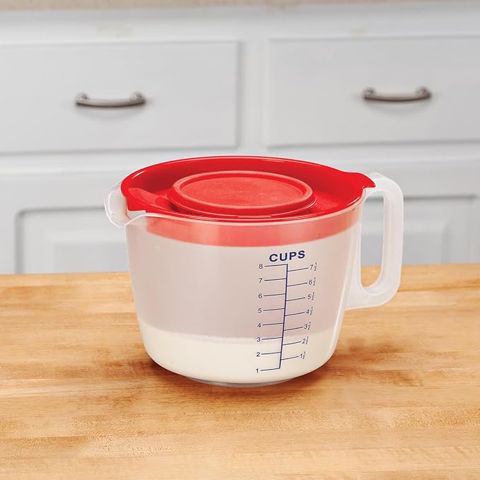 Mix and Store Measuring 8 Cup Pitcher by Chef's Pride