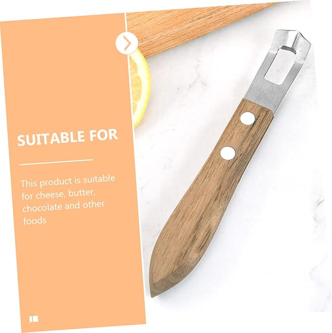 3pcs Multi-purpose Lemon Grater Cheese Grater Citrus Peeler Stainless Steel Easy to Clean