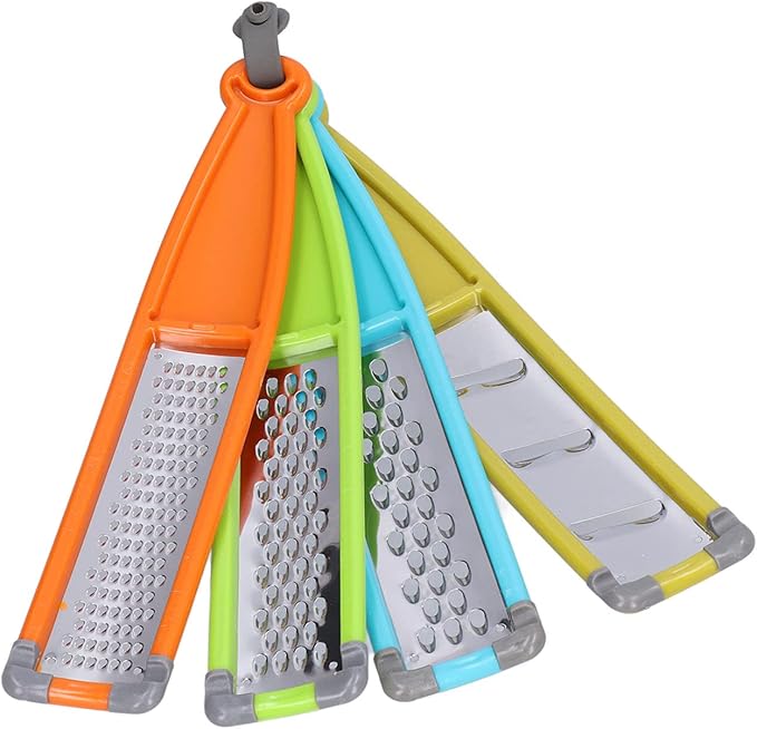 Vegetable Zester Stainless Steel Zester Cheese Grater Food Slice Grater Potato Shredder for Kitchen