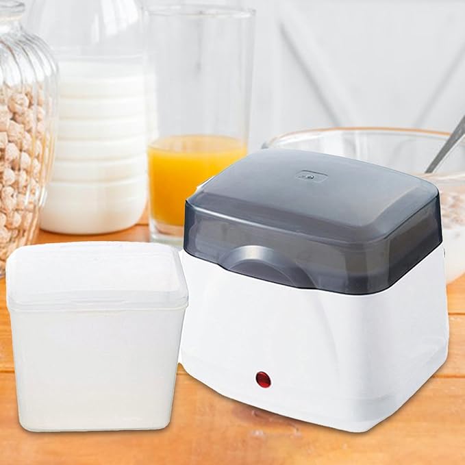 Yogurt Maker USB Portable,Lnner Container Electric Yogurt Machine 700ml for Easter