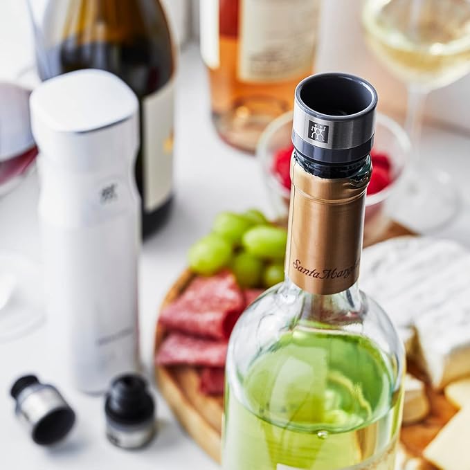 ZWILLING Fresh & Save Vacuum Wine Sealer