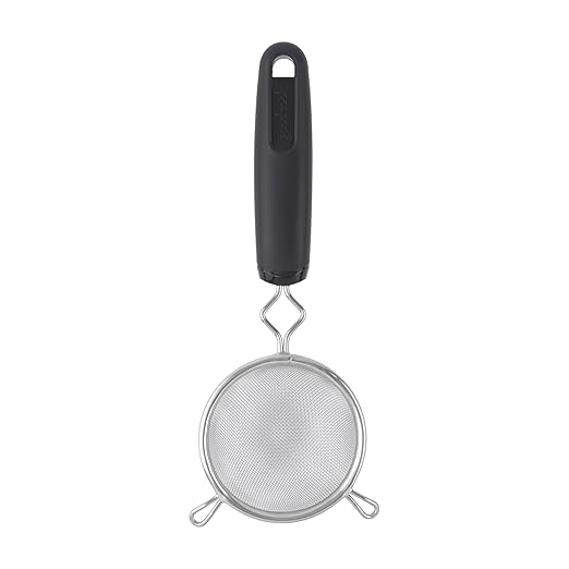 Good Cook Aluminum Mesh Strainer, 3-inch