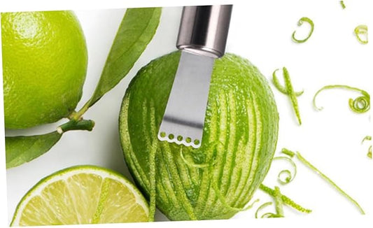 Stainless Steel Citrus Peeler and Zester Tool for Peeling Dishwasher Safe for Lemons Oranges and Grapefruits Home Kitchen
