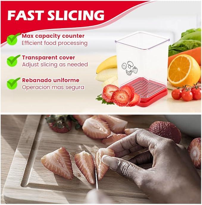 Cup Slicer, Stainless Steel Fruit Strawberry Slicer, Banana Cup Chopper, Egg Slicers Kiwi Cutter, Mini Strawberry Cutter, Quickly Making Fruit Vegetable Salad