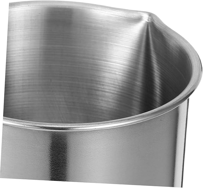 Homoyoyo 500ml Stainless Steel Measuring Cup Scale Lab Beaker for Chemistry Accurate Measuring Cups