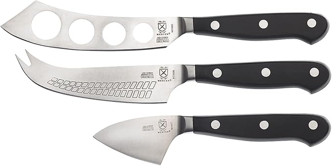 Mercer Culinary Renaissance Cheese Knife Set