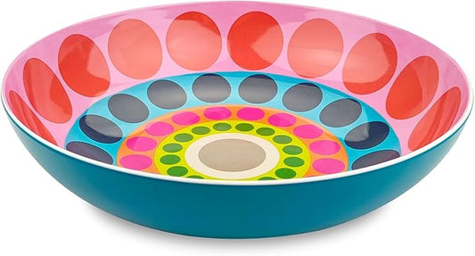 French Bull 11.75" Serving Bowl - Melamine Dinnerware - Salad, Mixing, Pasta (Dial)