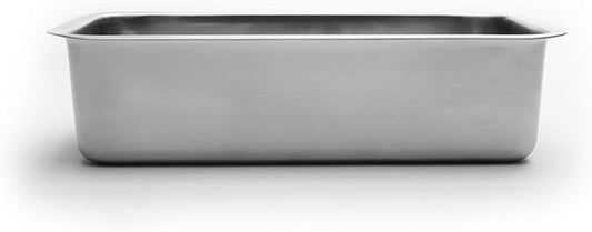 Fox Run Loaf Pan Stainless Steel Baking, 8.5 x 4.5 x 2.25 inches, Rectangular
