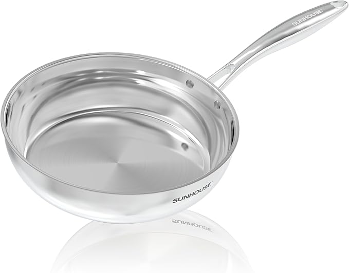 Sunhouse Frying Pan (FRY PAN (Chef Series), 9.5 inch)