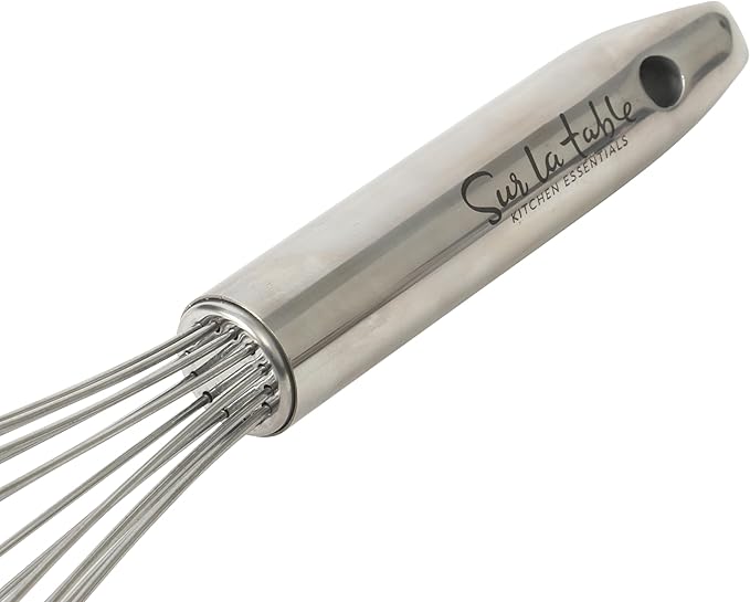 Sur La Table Kitchen Essential Steelhaus 1 Piece 12" Stainlees Steel Balloon Whisk